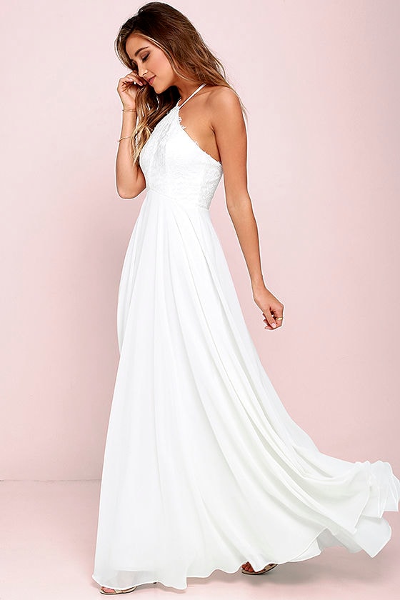 ivory summer dress