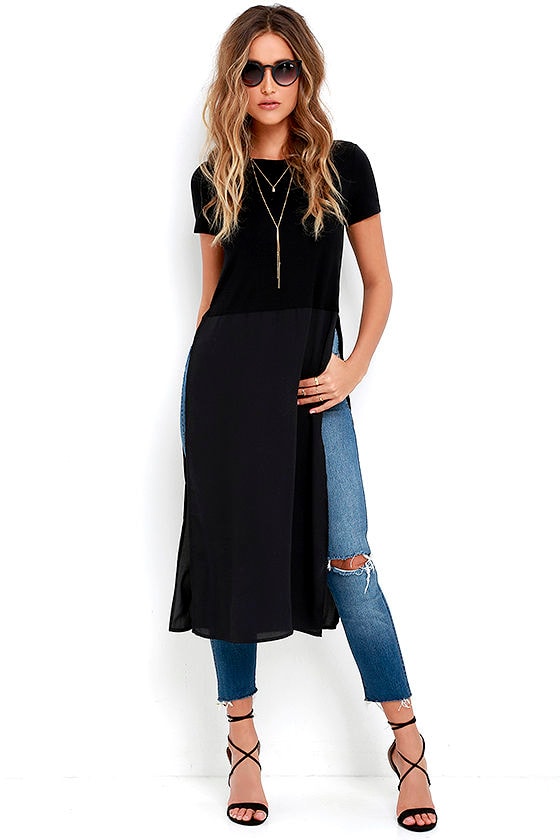 ladies maxi top