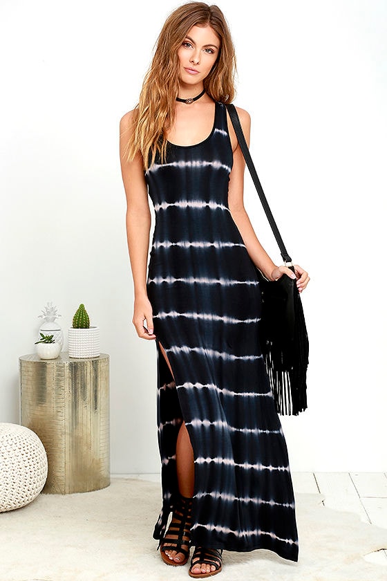 lulus tie dye maxi dress