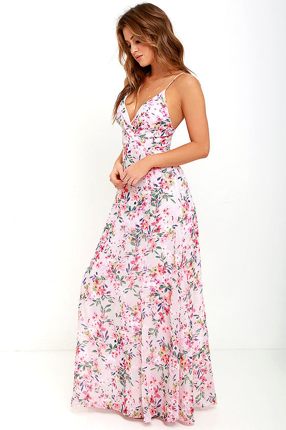 lulus garden dress
