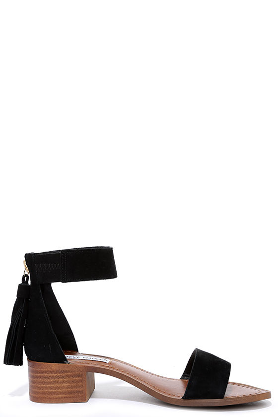 cute black summer sandals