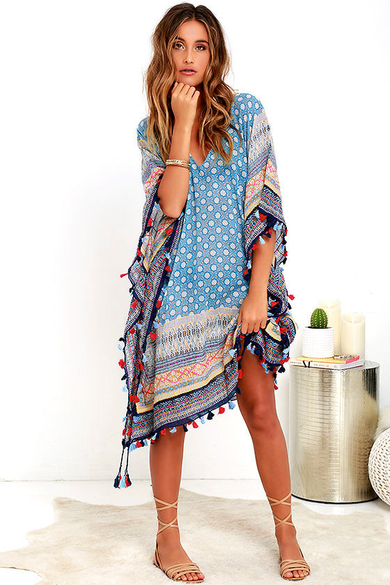 kaftan midi