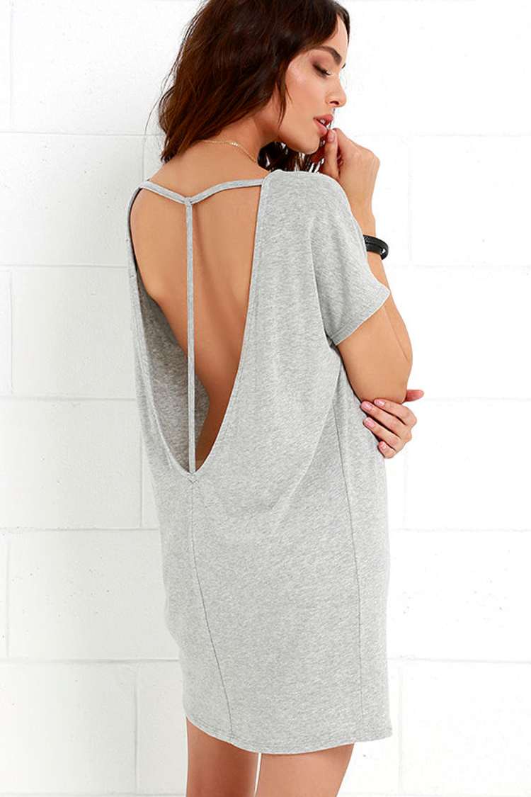 bodycon tunic dress Black Sleeveless Dress main image 1