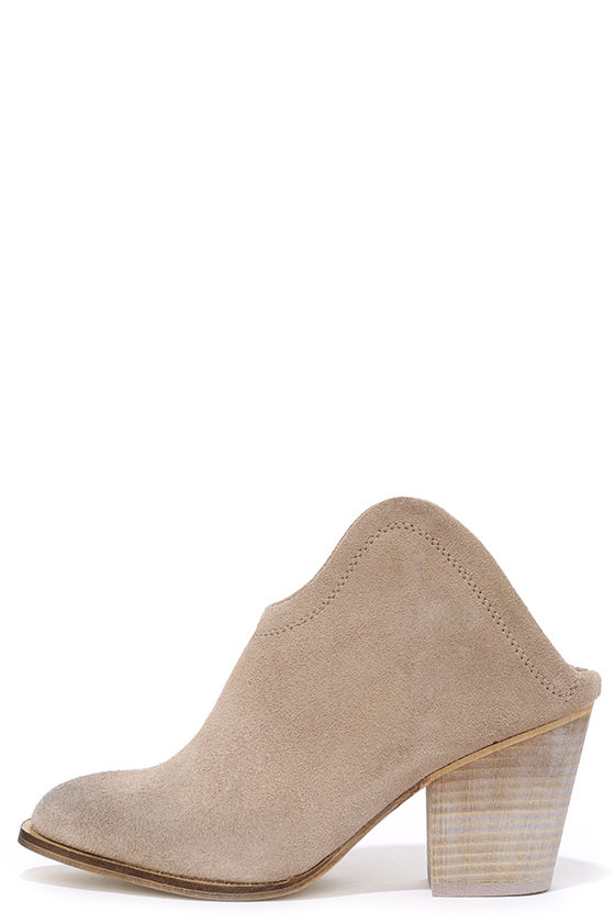 chinese laundry suede mules