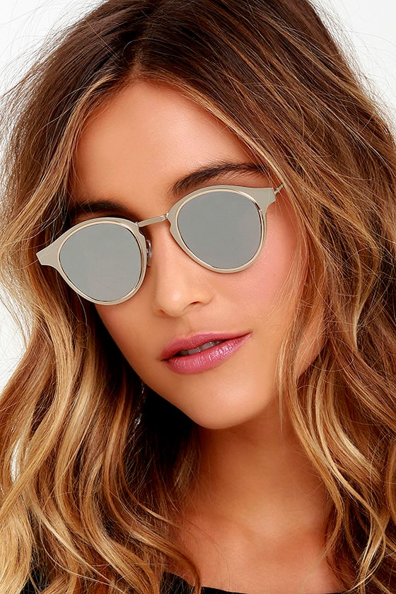 Spitfire Warp Sunglasses - Gold Sunglasses - Metal Sunglasses - $39.00 ...