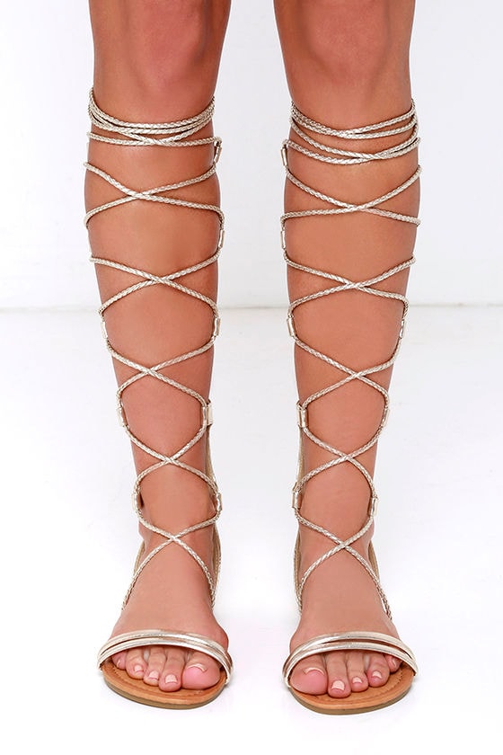 Lulus gladiator online sandals
