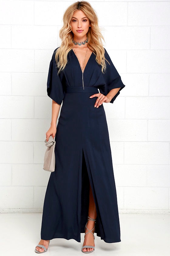 modern maxi