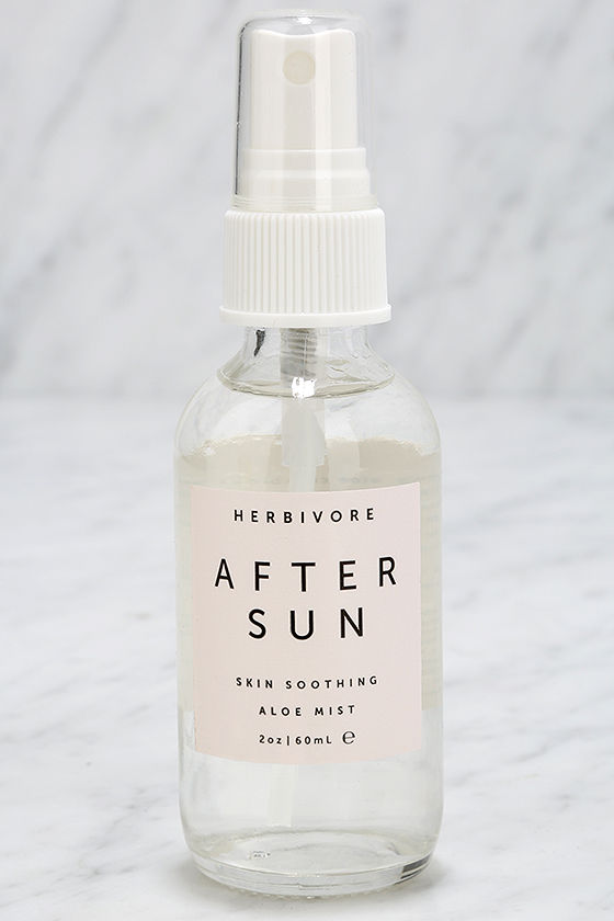Herbivore Travel After Sun Mist Aloe Vera Mist 12.00 Lulus