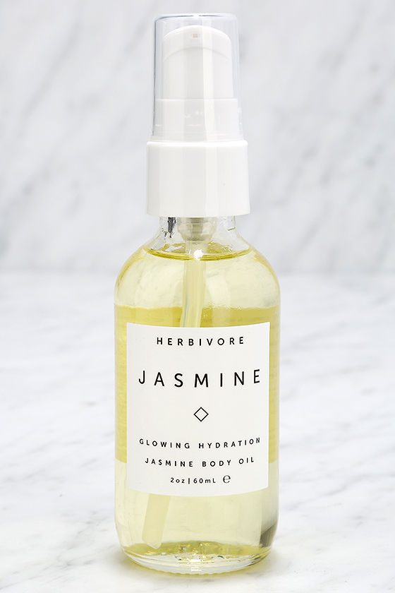 Herbivore Jasmine Body Oil Oil Moisturizer 26.00 Lulus