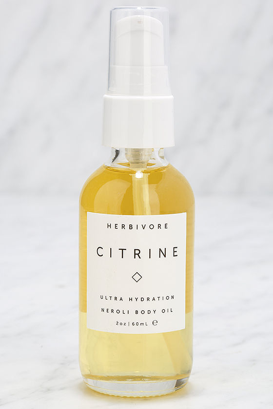 Herbivore Citrine Body Oil Oil Moisturizer 26.00 Lulus