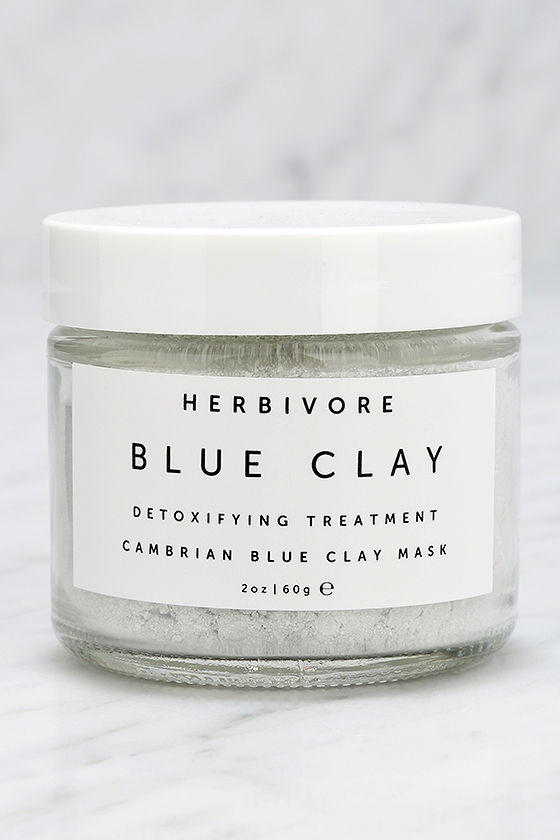 Herbivore Blue Clay Spot Treatment Mask