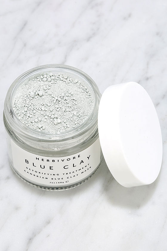 Herbivore Blue Clay Spot Treatment Mask Clay Mask 22.00