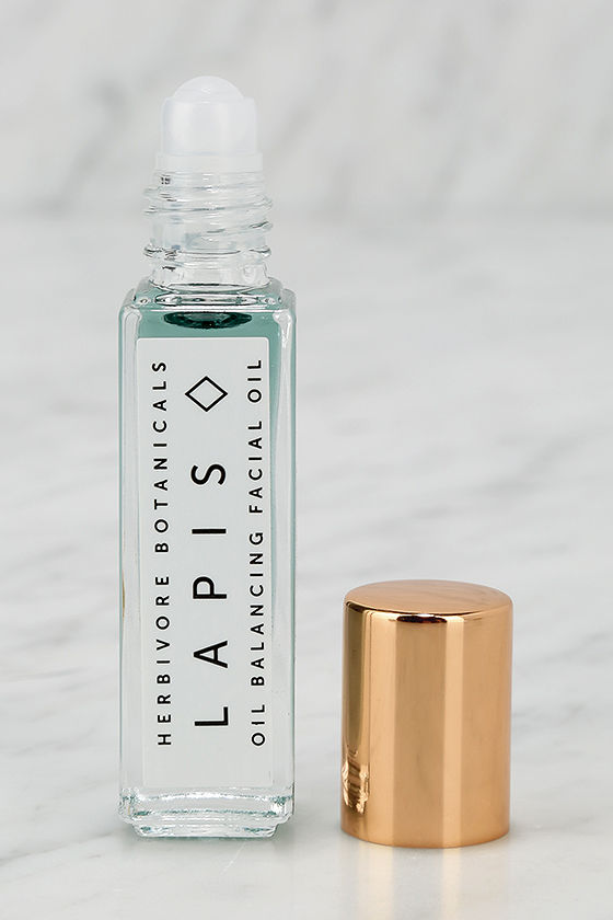 Herbivore Lapis Facial Oil Roller 2