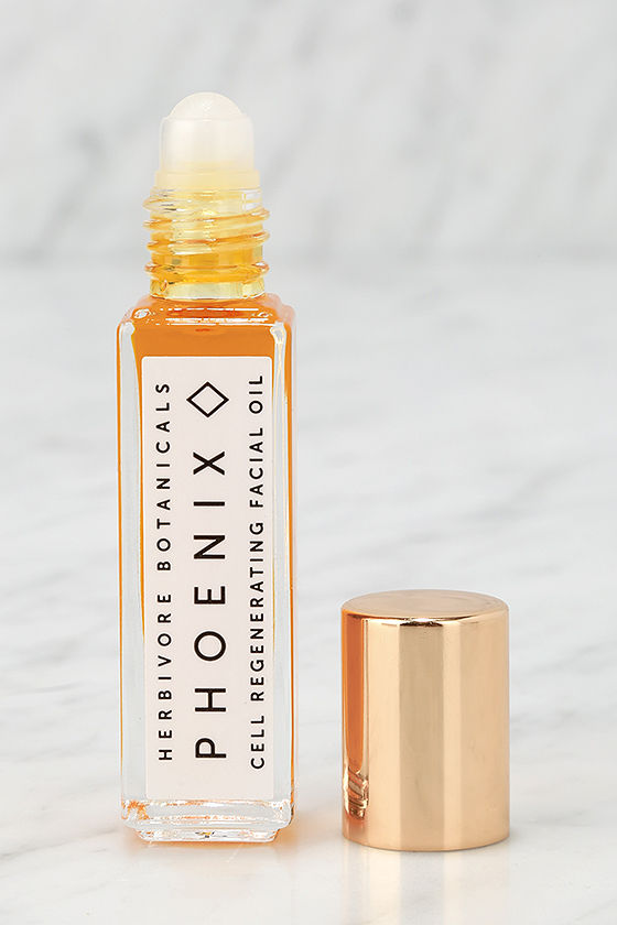 oil roller face Oil  Herbivore Phoenix  Facial Oil Roller  Facial $28.00