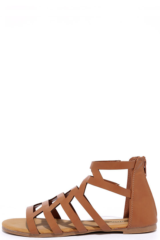 tan gladiator