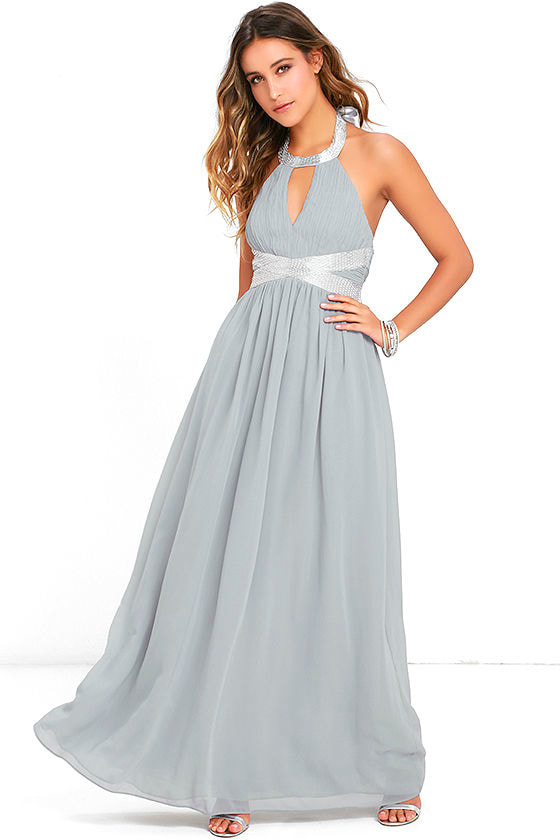 lulus beaded maxi