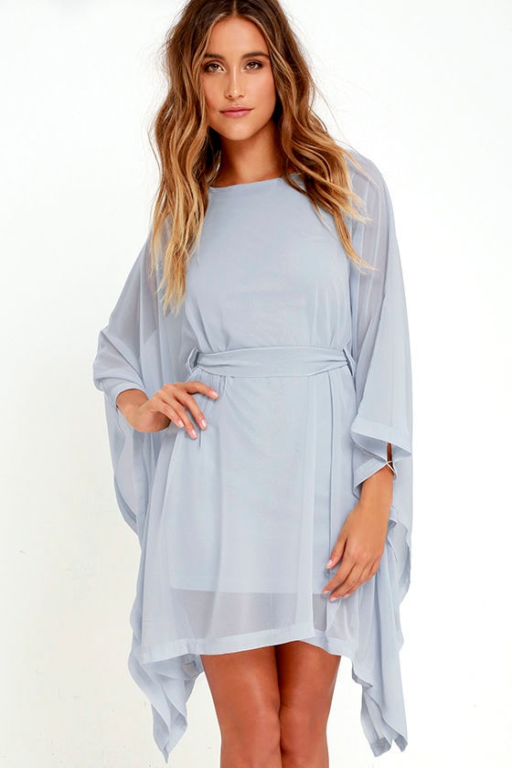 knee length kaftan dress