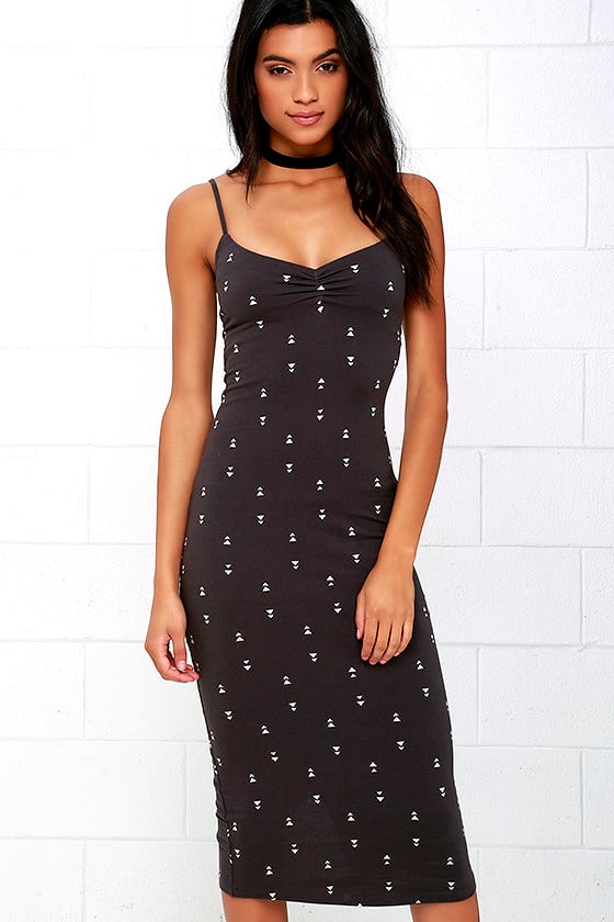 billabong midi dress