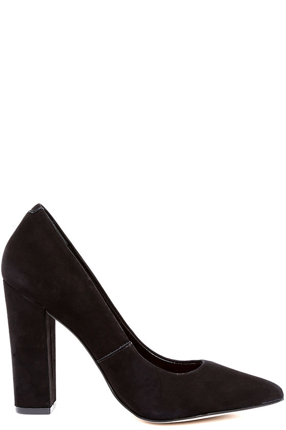 CL 25 Embellished Pumps Black Imported Original Special 346313