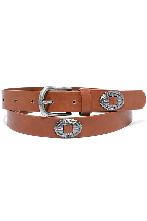 Blooming Thicket Tan Belt
