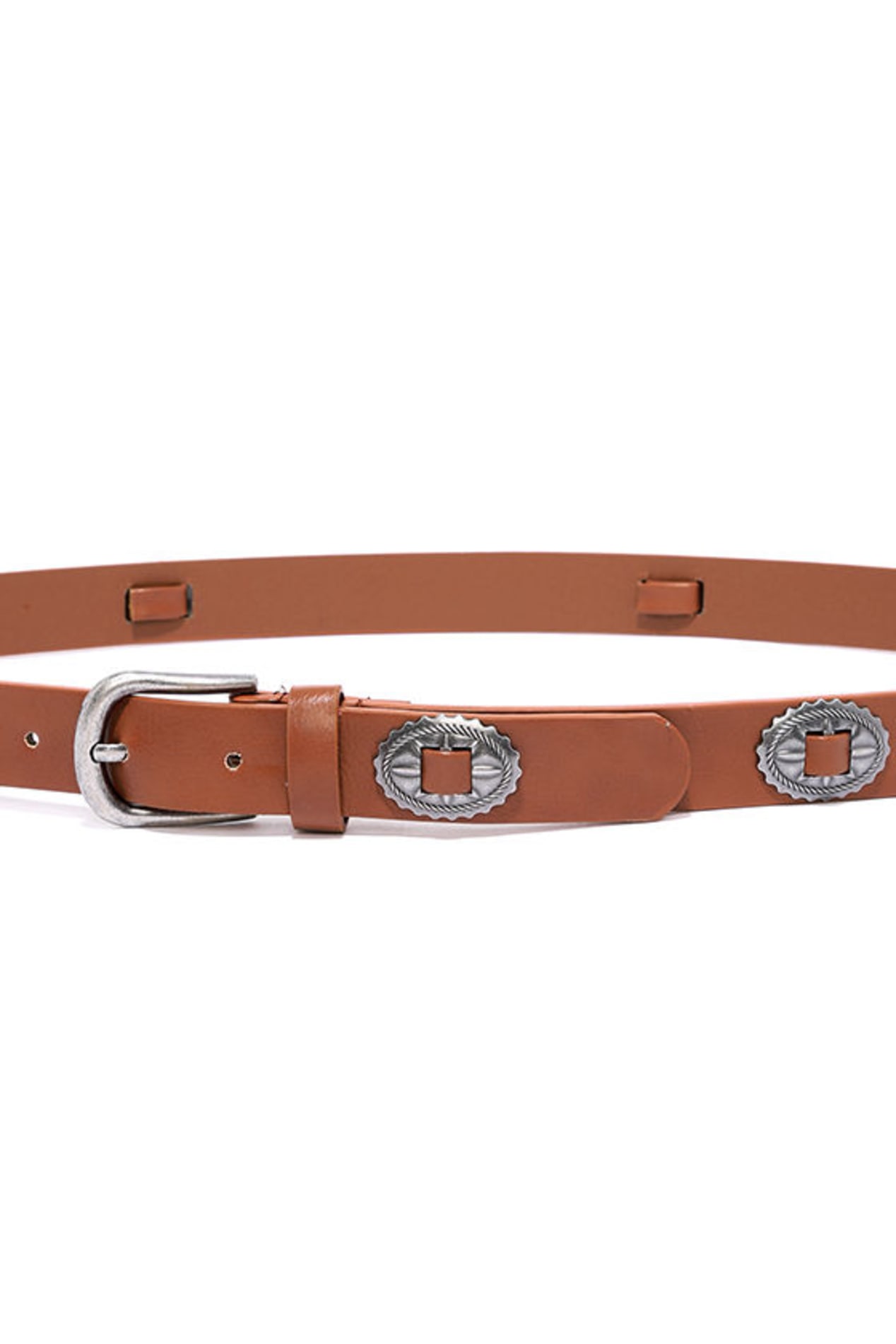 Blooming Thicket Tan Belt