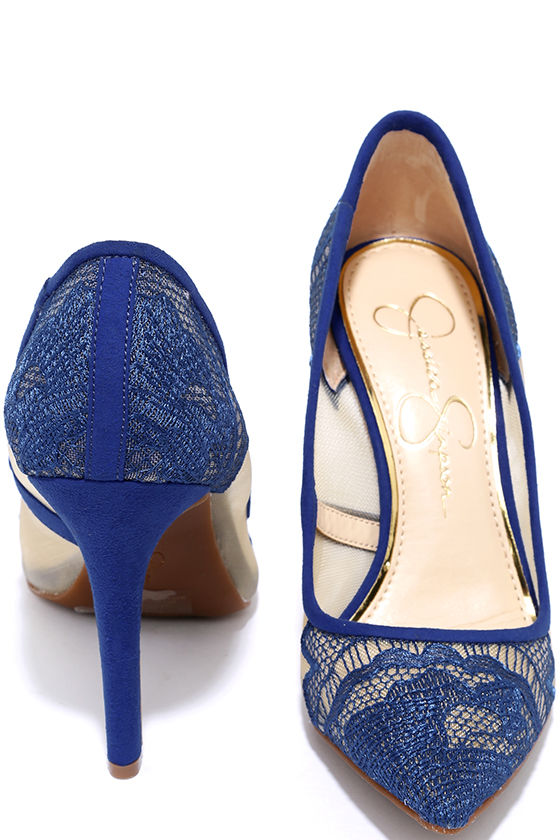 Jessica Simpson Camba - Cobalt Blue 