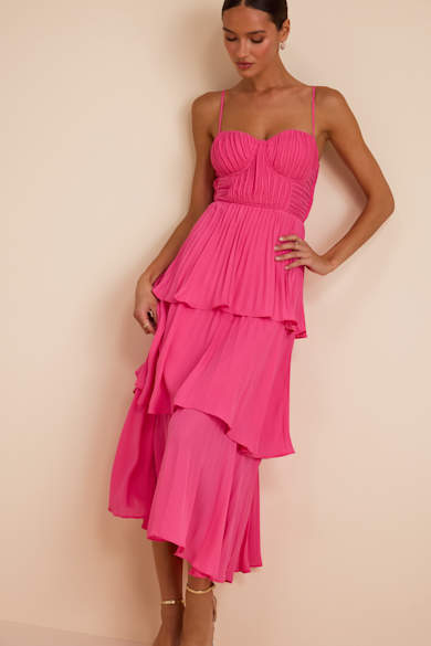 Pink Graduation Dresses - Lulus