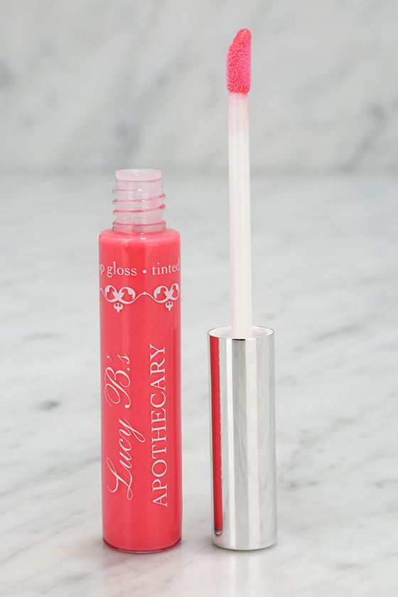 Lucy B Tinted Lip Gloss Pink Lip Gloss Tinted Lip Gloss 15.00