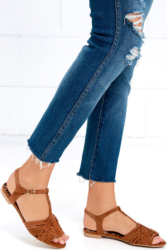 suede flat sandals uk