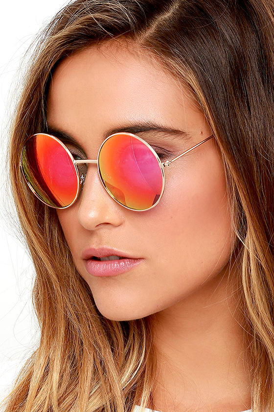 cool circle sunglasses