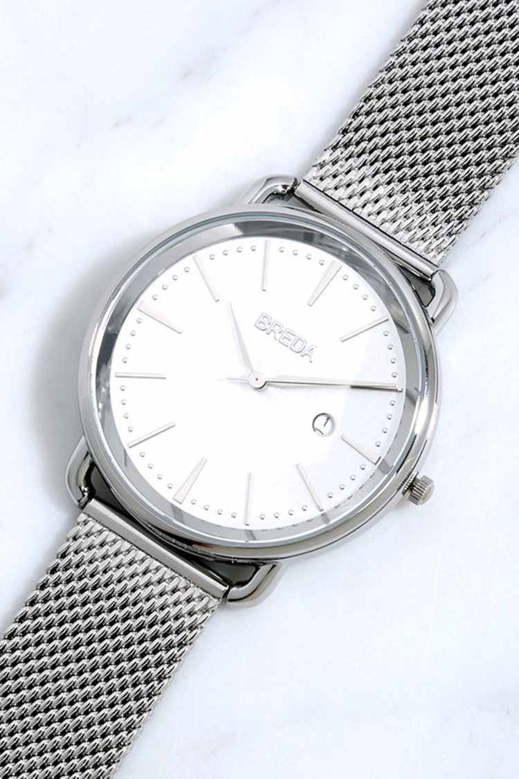 Breda Silver Stainless Steel Linx Watch Breda Linx Watch - Silver Watch - Women main image 2