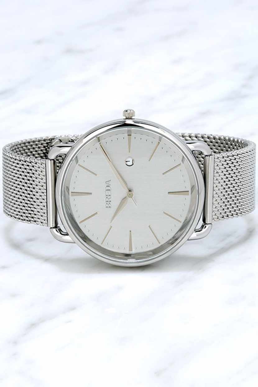 Breda Linx Watch - Silver Watch - Women