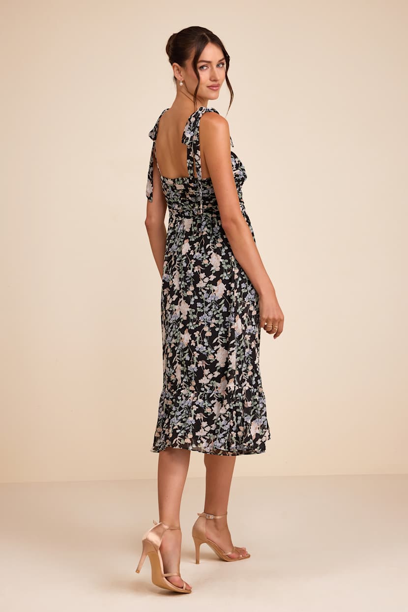 knee length dresses for ladies Do Long Lush Eden Midi Dress main image 0