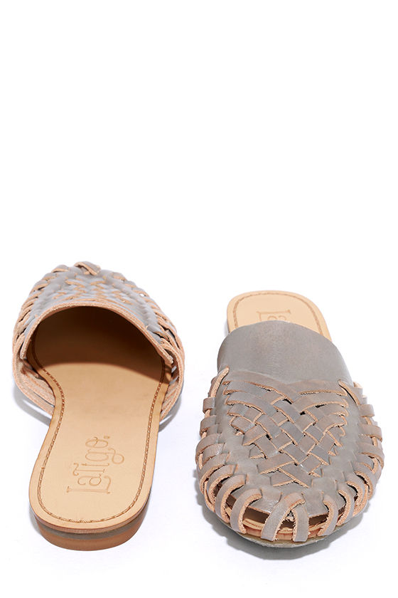 huarache slide sandals