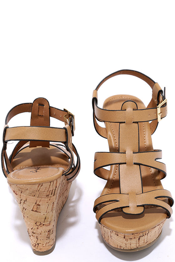 Sea Wee Tan Sandals