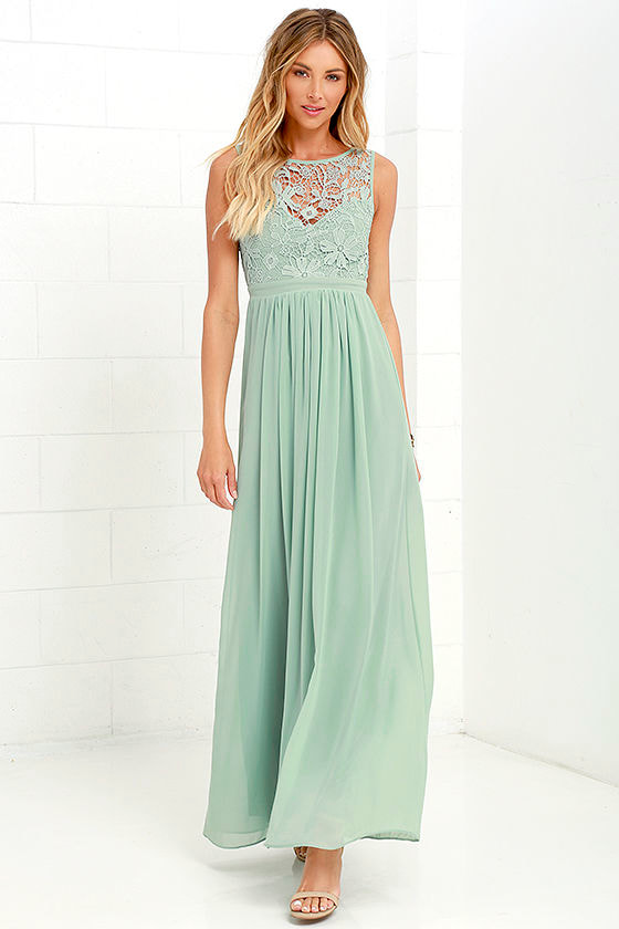 light sage green dress