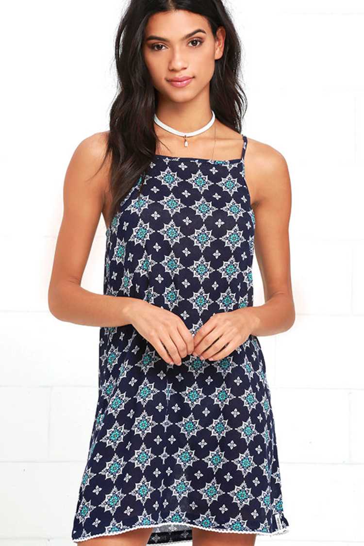 rhythm blue dress Rhythm Womens Dress Georgia main image 0