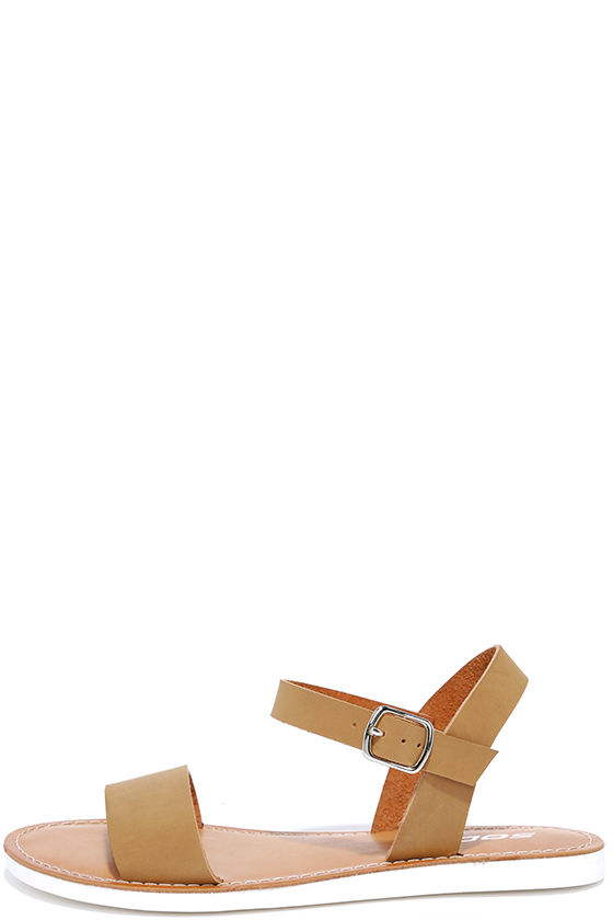 cute tan sandals