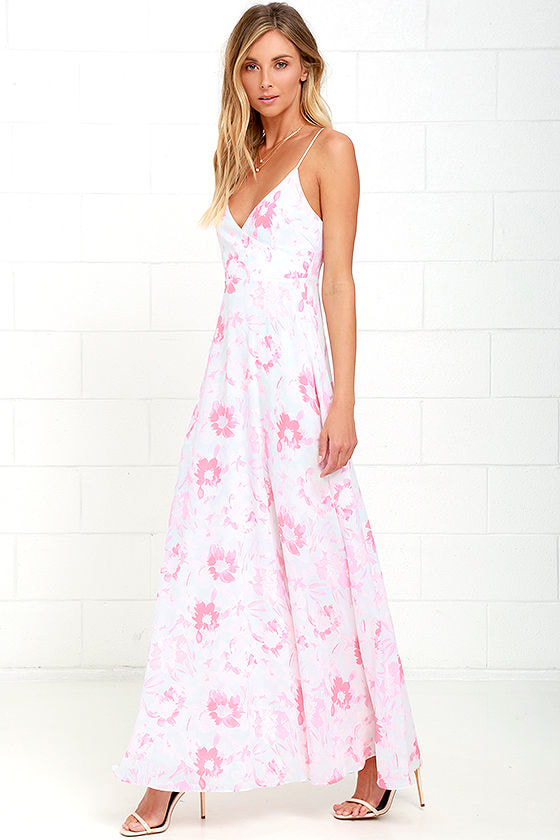 lulus watercolor dress