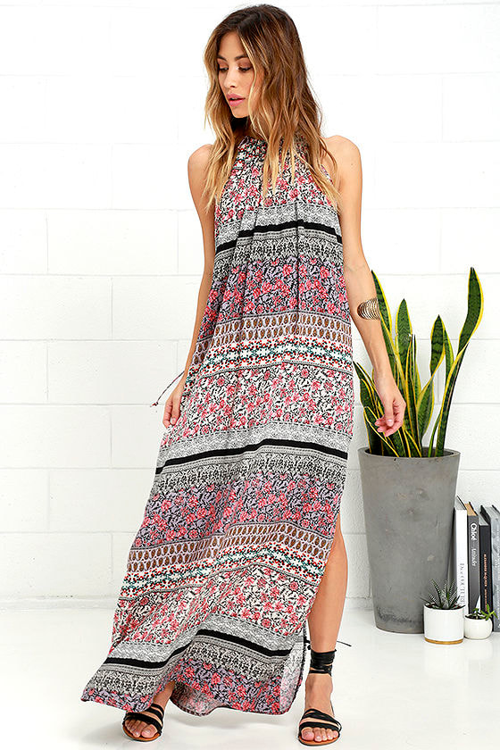 lulus boho dress