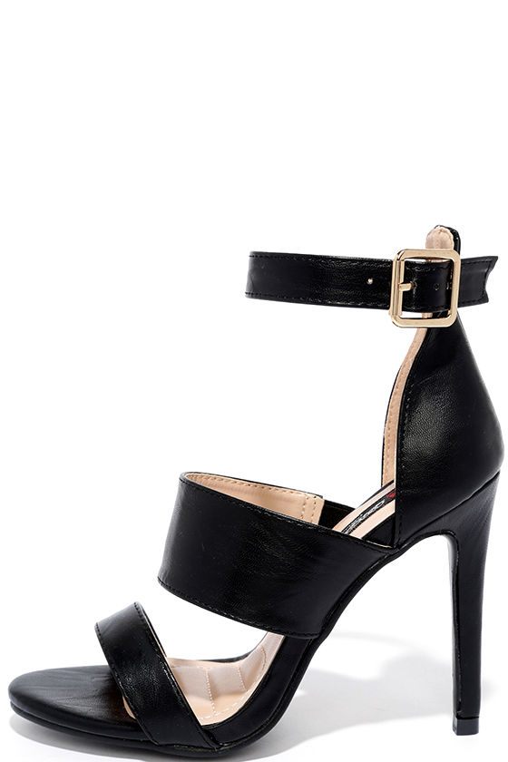 black dress sandals with arch support