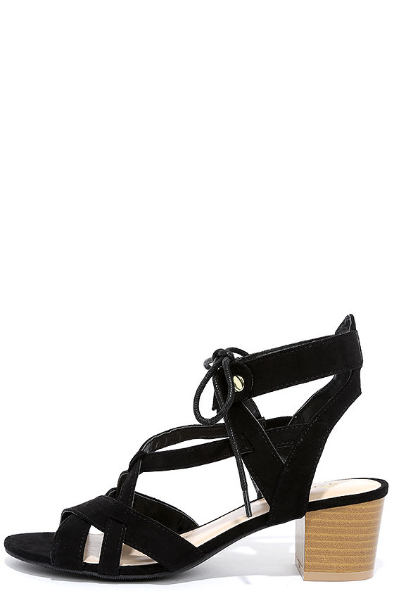 lulus heeled sandals