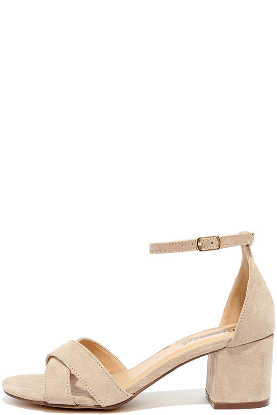 lulus heeled sandals