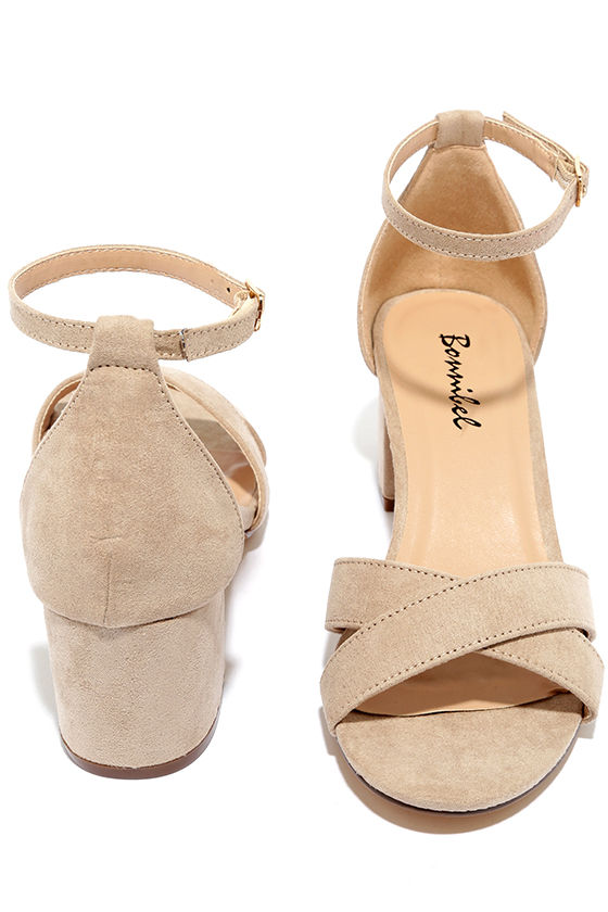 lulus heeled sandals