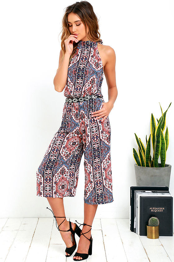 rusty rose jumpsuit