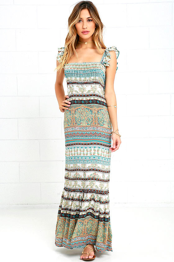 lulus bohemian dress