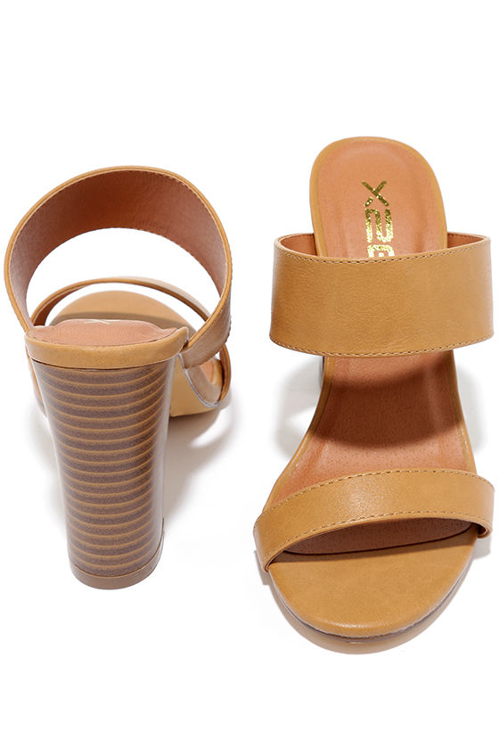 vegan mule heels