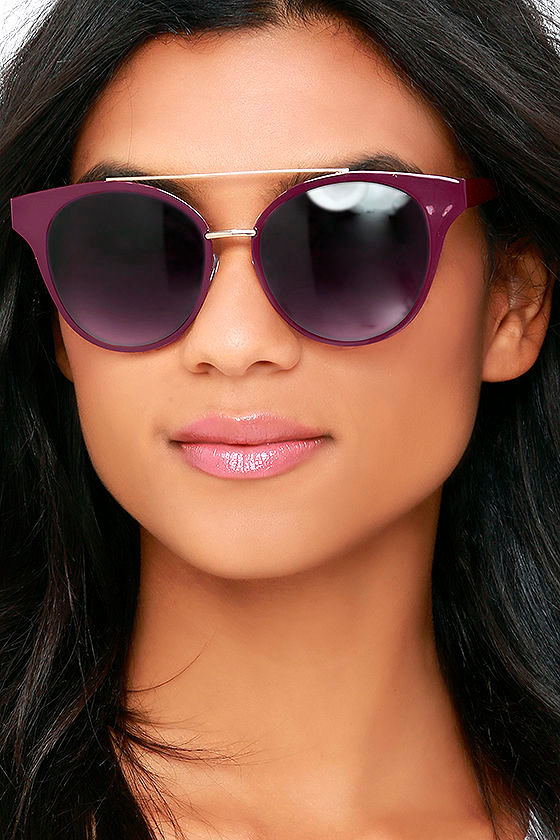 Burgundy Sunglasses Colored Sunglasses 15.00