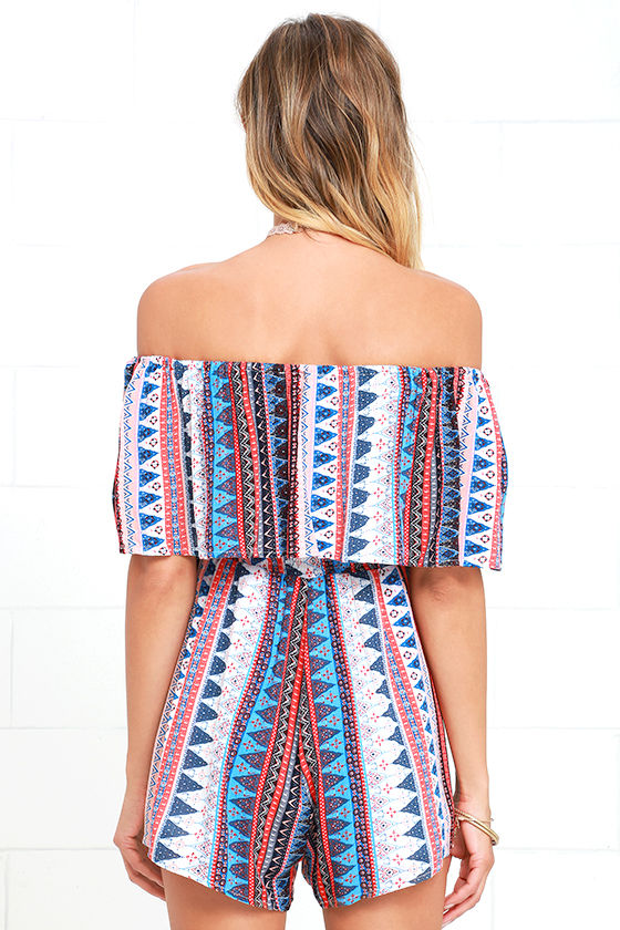 E-R60 2PC one shoulder romper Dancewear main image 0