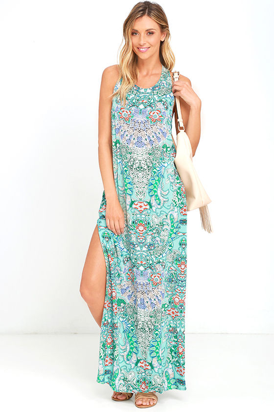 Cute Print Dress - Maxi Dress - Sundress - $45.00 - Lulus